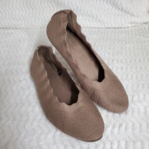 Skechers Cleo 2.0 women's Flats tan 9